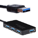 HUB USB 3.0 4 PORTAS 1206