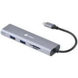 HUB USB TIPO C 3USB 3.0 LEITOR DE CARTAO HC-1 VINIK