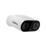 CAMERA IP INTELIGENTE COM BATERIA IM8 BRANCA WIFI 3 MP COM AUDIO E VISAO NOTURNA EXTERNA INTELBRAS