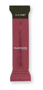 PALHETA CLARINETE Bb N-2 PLASTICOVER BY DADDARIO RRPBCL200