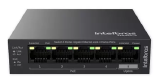 SWITCH POE 5 PORTAS GIGABIT 10/100/1000 INTELBRAS S1005G-P INET