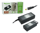 FONTE 12V 3A PLUG P4 GREEN 044 6350 SEM CABO