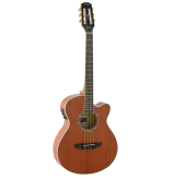 VIOLAO ELETROACÚSTICO NYLON VIENNA VE30C MGS STRINBERG MAHOGANY SATIN