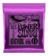 JOGO DE CORDAS PARA GUITARRA ERNIE BALL POWER SLINKY 011-52