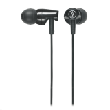 FONE DE OUVIDO COM MIC AUDIO TECHNICA ATH-CLR100IS PRETO