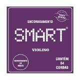 JOGO DE CORDAS VIOLINO 3/4 E 4/4 SMART