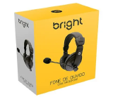 Headset Office Com Microfone Bright P2