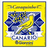 JOGO DE CORDAS PARA CAVAQUINHO CANARIO GIANNINI GESC