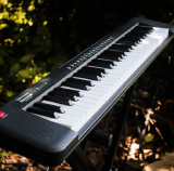 TECLADO MUSICAL WALDMAN CLASSTONE WTS-100 BK PRETO