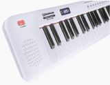 TECLADO MUSICAL WALDMAN CLASSTONE WTS-100 WH BRANCO