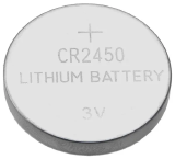 BATERIA CR2450 DE LITHIUM 3V