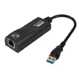 CONVERSOR USB 3.0 MACHO X RJ45 FEMEA 10/100/1000 MULTILASER WI422