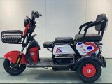 TRICICLO ELÉTRICO SUPER JOY SCOOTERS 2 LUGARES  48V 20A VELOC 30KM/H SUPORTA ATE 150KG