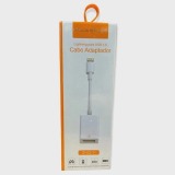 CABO ADAPTADOR OTG LIGHTNING PARA USB 3.0 HMASTON ZHQ-11