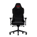 CADEIRA GAMER PCYES SENTINEL BLACK VULCAN PRETA SUPORTA ATE 130KG