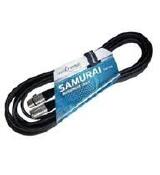 CABO ROXTONE XLR MACHO X XLR FEMEA 3 METROS SAMURAI SMXX200L3