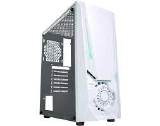 GABINETE GAMER MICRO ATX SEM FONTE JAEGER I CG-W1TJ BRANCO KMEX