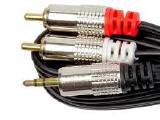 CABO P2 X 2 RCA ESTEREO 3M STORMTECH