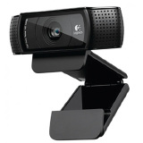 WEB CAM LOGITECH 1080P 30 FPS FULL HD C920 PRO WEBCAM