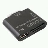 ADAPTADOR LEITOR CARTAO USB TABLET SAMSUNG GALAXY