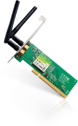 PLACA DE REDE PCI  WIRELESS TPLINK 300MBPS 2 ANTENAS TL-WN851ND