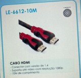 CABO HDMI 10M VERSAO 1.4 MALHA IT BLUE