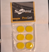 GEL ABAFADOR PARA BATERIA E PERCUSSÃO SPANKING PRO GELL 1263 AMARELO