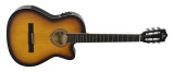 VIOLAO AÇO SEMIFLAT ELETROACUSTICO MICHAEL VMS314 SB SUNBURST