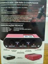 INTERFACE MIDI/USB PRELUDE BOX E.R PIRES