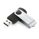 PEN DRIVE 32GB MULTILASER TWIST USB 2.0 FLASH DRIVE PD589