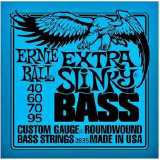 JOGO DE CORDAS P/ BAIXO 4 CORDAS ERNIE BALL EXTRA SLINKY 040.095