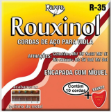 JOGO DE CORDAS PARA VIOLA AÇO ROUXINOL R-35