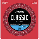 JOGO DE CORDAS VIOLÃO NYLON CLASSIC PESADA EJ27H DADDARIO