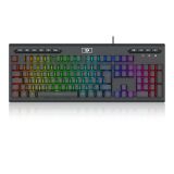 TECLADO GAMER RGB REDRAGON ADITYA K513