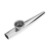 KAZOO METALICO PRATEADO