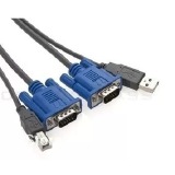 KIT CABOS PARA CHAVEADOR KVM 1.5M