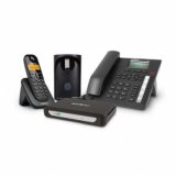 KIT  CENTRAL TELEFONICA PARA 2 LINHAS + PORTEIRO ELETRONICO INTELBRAS MINICOM PLUS