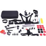 KIT DE ACESSORIOS PARA CAMERA GO PRO  49 EM 1 TOMATE MT-1102