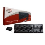 KIT TECLADO E MOUSE WIRELESS SEM FIO NEWLINK CK102