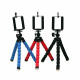 MINI TRIPE FLEXIVEL COM SUPORTE PARA CELULAR SMARTPHONE 21cm