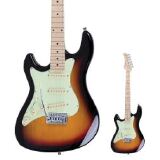 GUITARRA STRINBERG STS100 STRATOCASTER SUNBURST CANHOTO