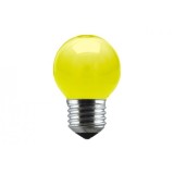 LAMPADA BOLINHA AMARELA E27 1.2W OSRAM