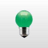 LAMPADA BOLINHA COLORS G45 E27 15W 127V BESTFER