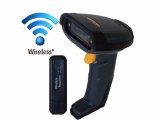 LEITOR DE CODIGO DE BARRAS SEM FIO (PRODUTO E BOLETO) KNUP WIRELESS USB KP-1018