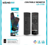 CONTROLE COM TECLADO AIR MOUSE LELONG LE-7715