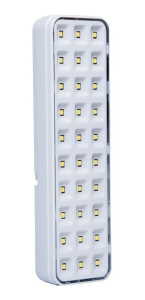 LUMINARIA DE EMERGENCIA  30 LEDS LUA TEK LK-730