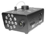 MAQUINA DE FUMAÇA 1200W 127V COM CONTROLE SEM FIO LED RGB LUATEK