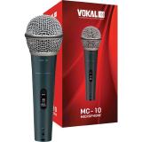 MICROFONE  DINÂMICO COM FIO  VOKAL MC-10