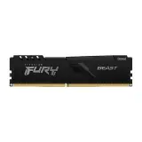 MEMORIA DESKTOP DDR4 8GB 3200MHZ KINGSTON FURY BEAST BLACK