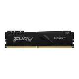 MEMORIA DESKTOP DDR4 16GB 2666MHZ KINGSTON FURY BEAST BLACK